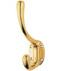 Carlisle Brass Heavy Hat & Coat Hook AQ25