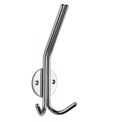 Steelworx Hat & Double Coat Hook HCH1014