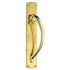 Carlisle Brass Large Pull Handle PF100 (Polished Brass)