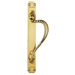 Carlisle Brass Laurin Pull Handle PF109 (Polished Brass)