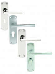 Carlisle Brass Serozzetta Uno Lever On Backplate