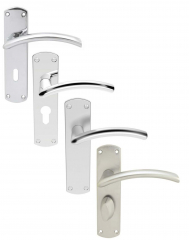 Carlisle Brass Serozzetta Tres Lever On Backplate