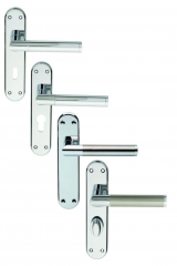 Carlisle Brass Serozzetta Scope Lever On Backplate