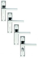 Carlisle Brass Serozzetta Stratus Lever On Backplate