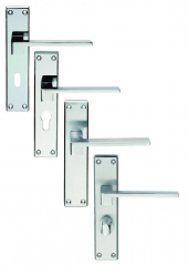 Carlisle Brass Serozzetta Equi Lever On Backplate