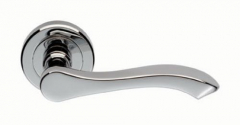 Carlisle Brass Serozzetta SZM130 Style Lever on Round Rose