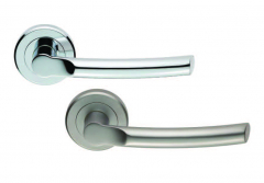 Carlisle Brass Serozzetta ZIN3111 Nelson Lever on Round Rose