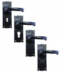 Foxcote Foundries Traditional Lever On Backplate