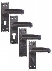 Foxcote Foundries Thumb Lever On Backplate