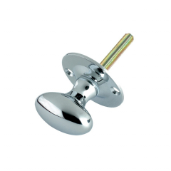 Zoo Hardware Fulton & Bray FB40 Oval Thumbturn Rack Bolt 38mm Rose diameter