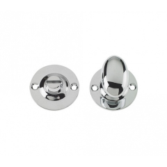 Zoo Hardware Fulton & Bray FB41 Oval Thumbturn with Coin Release