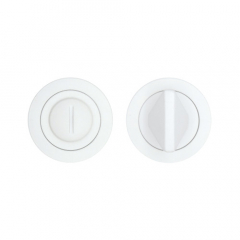 Zoo Hardware Rosso Tecnica RT004 Turn & Release on Round Rose