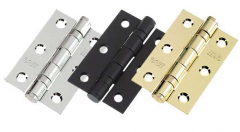 Zoo Hardware ZHS32 Steel Bearing Hinge 76 x 50 x 2mm