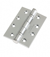 Zoo Hardware ZHS43 102mm x 76mm x 3mm Ball Bearing Hinge