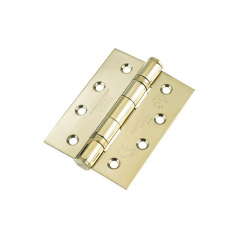 Zoo Hardware ZHSS243 Grade 13 Ball Bearing Hinge 102mm x 76mm x 3mm Square Profile