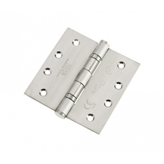 Zoo Hardware ZHSS244 102mm x 102mm x 3mm Grade 13 Ball Bearing Hinge