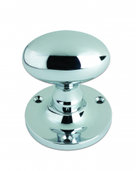 Fulton & Bray FB200 Oval Mortice Knob Set