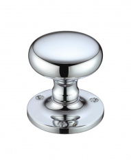 Fulton & Bray FB201 Mushroom Mortice Knob Furniture 62.5mm Rose Dia