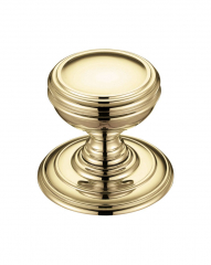 Zoo Hardware FB305 Mortice Knobs Concealed Fix