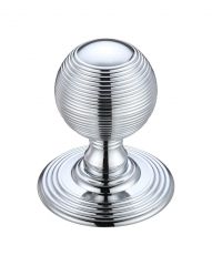 Zoo Hardware FB306 Ringed Mortice Knobs Concealed Fix
