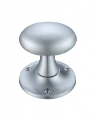 Zoo Hardware FB500 Oval Mortice Knob Furniture