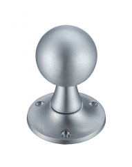 Zoo Hardware FB502 Ball Mortice Knob Furniture 60mm Rose diameter