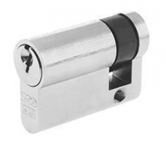 Zoo Hardware Vier 5,Pin Architectural Euro Single Cylinder