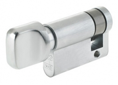 Zoo Hardware Vier Euro Single Cylinder Turn Only