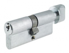 Zoo Hardware Vier 5,Pin Architectural Euro Cylinder & Turn