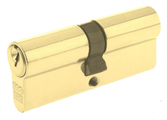 Zoo Hardware Vier 5,Pin Architectural Euro Double Cylinder (Keyed Alike)