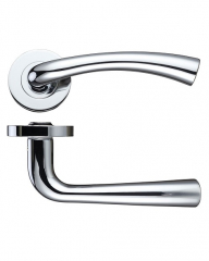 ZPZ020 Florence Lever On Round Screw On Rose