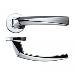 Zoo Hardware RM010 Hydra Lever on Round Rose