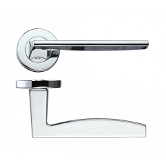 Zoo Hardware RM030 Pavo Lever on Round Rose