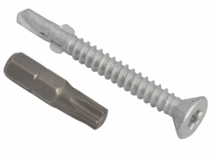 TechFast Roofing Screw - Timber to Steel - Light Section