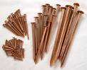 Copper Clout Nails per kilo