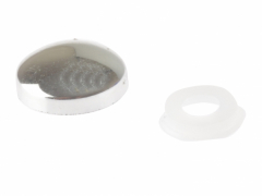Plastic Domed Cover Cap