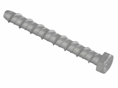 Lightning Bolt Hex Flange Head