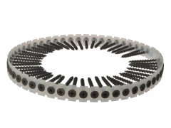 Drywall Screw Collated Strip Black Phosphate box 1000