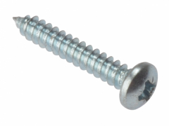 Self Tapping Screw - Pan Head - Zinc Plated