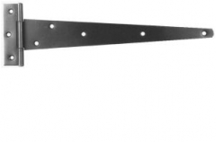 Black Japanned Tee Hinges
