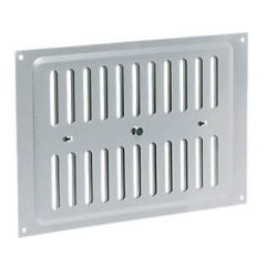 Hit & Miss Vent Aluminium