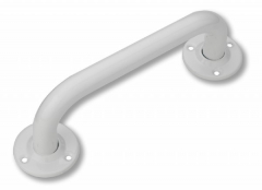 Grab Rail Standard Steel White