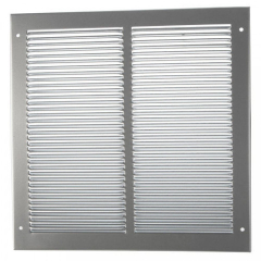 Eurospec Louvre Grill to suit Intumescent Blocks