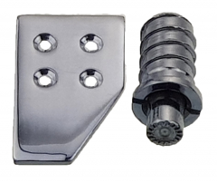 PUSH TWIST FLUSH FIT SASH STOP
