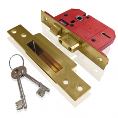 Union 2200 Strongbolt BS 5 Lever Sashlock