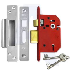 Union 2205 Strongbolt 5 Lever Sashlock