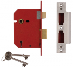 Union 2201 5 Lever Mortice Lock