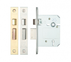 Zoo Hardware ZBSS 5 Lever Mortice Lock British Standard