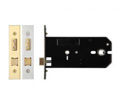 Zoo Hardware ZUKHB Horizontal Bathroom Lock