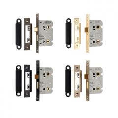 Eurospec Easi-T Residential Bathroom Lock